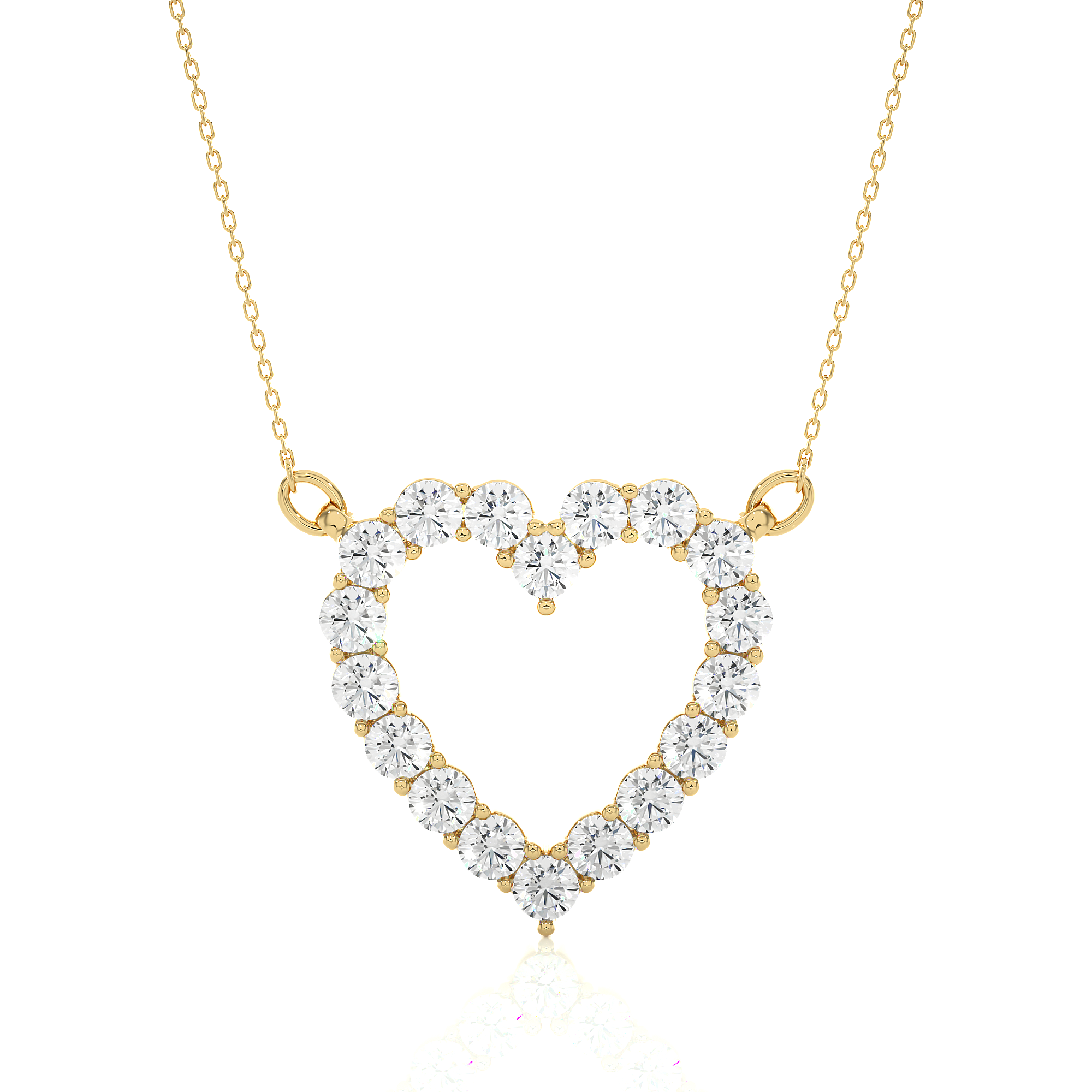 Buy 0.46Ct Natural Diamond Pendant | Solitairekart